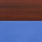 Cain Cain Round Table & Chair Set, Wood, Metal, Plastic Top, Mahogany TB36RNDMH47BE - alternate 7